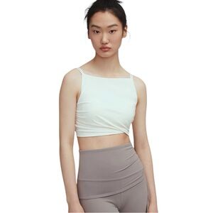 NEIWAI Ballet Pleated Boatneck Bra Top NA232SD1102 Size Small Reg. $85